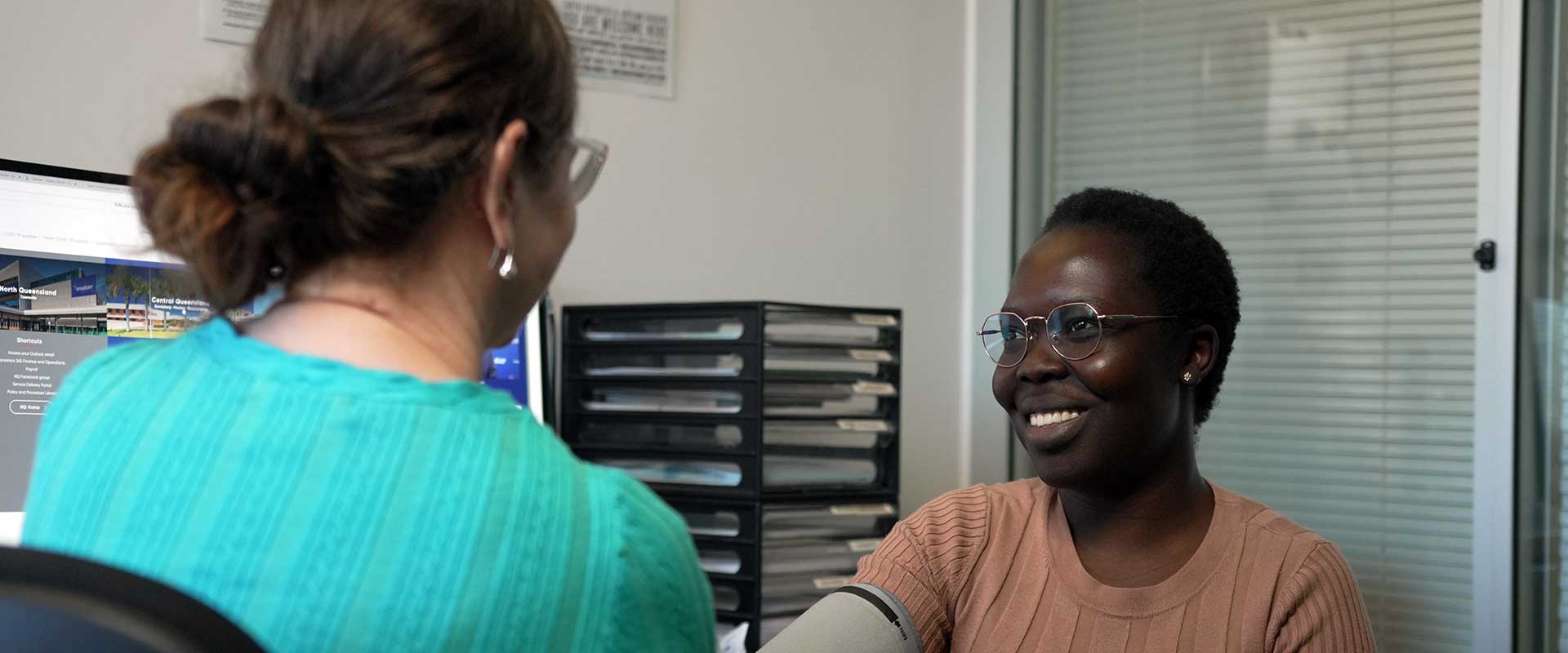 qld-refugee-network-GP-and-patient